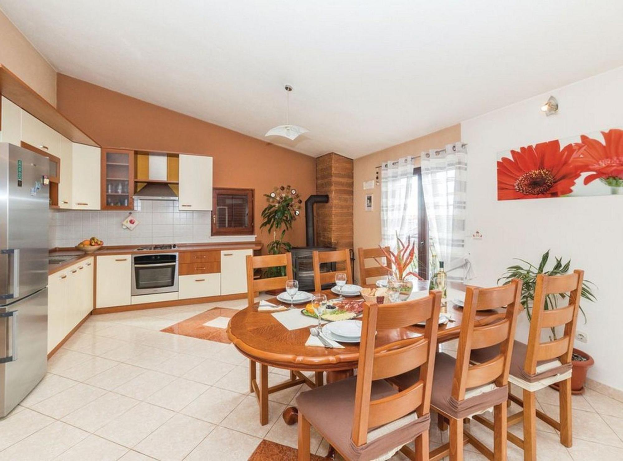 Mediterranean Stylish Villa With Pool In Kastel Stari Kaštela المظهر الخارجي الصورة
